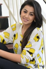 Nikki Galrani at Krishnashtami Movie Promotions